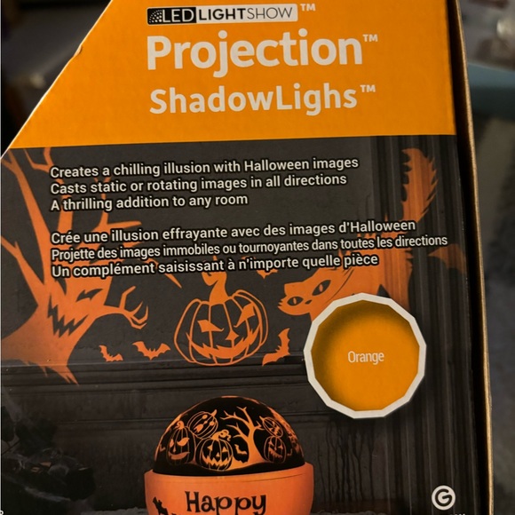 BNIB PROJECTION SHADOWLIGHTS FOR HALLOWEEN!!! - Picture 5 of 8